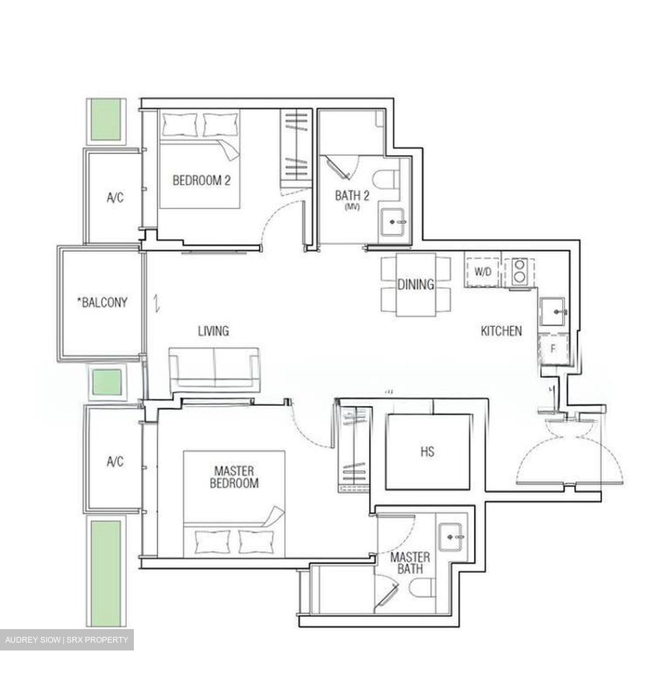 Jervois Mansion (D10), Apartment #566021811